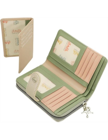 Anekke Alma portafoglio medio da donna RFID