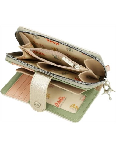 Anekke Alma portafoglio medio da donna RFID