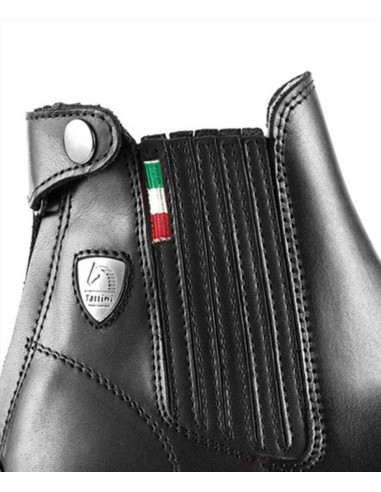 Tattini stivaletti equitazione  Collie in pelle di vitello con suola i