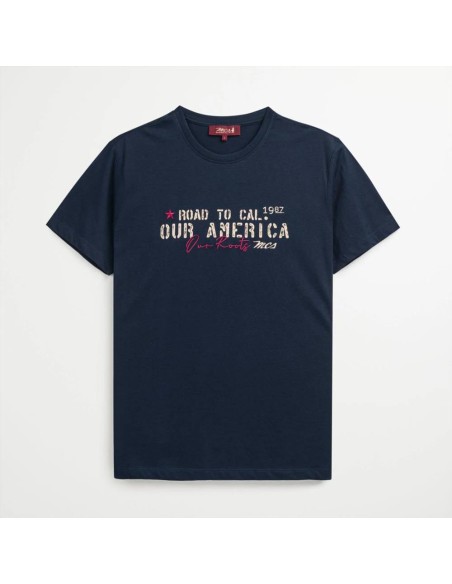 MCS T-shirt da uomo manica corta
