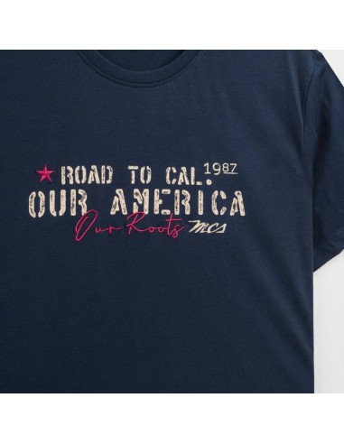 MCS T-shirt da uomo manica corta