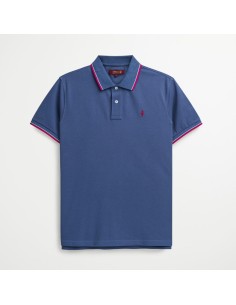 MCS polo da uomo in piquet stretch 2