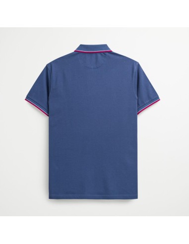 MCS polo da uomo in piquet stretch
