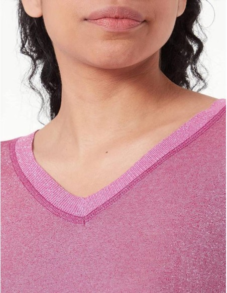 Geox maglia t-shirt da donna manica 3 4