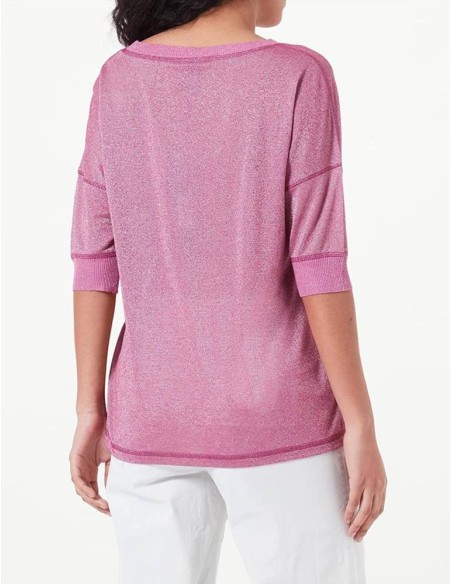 Geox maglia t-shirt da donna manica 3 4