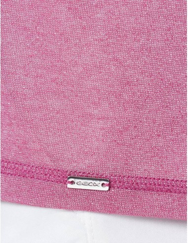 Geox maglia t-shirt da donna manica 3 4