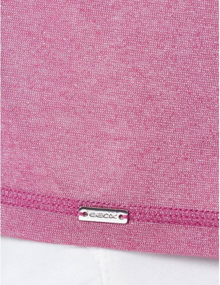 Geox maglia t-shirt da donna manica 3 4