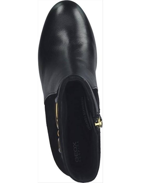 Geox tronchetto da donna con tacco