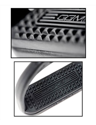 Compositi staffe modello Profile alta resistenza garantita fino a 500 