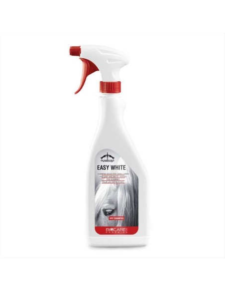 Veredus Easy White Shampoo a secco per cavalli girigi