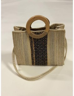 Terre Rouge borsa impagliata 35x28