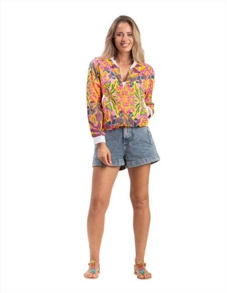 Terre Rouge giubbino da donna stampato