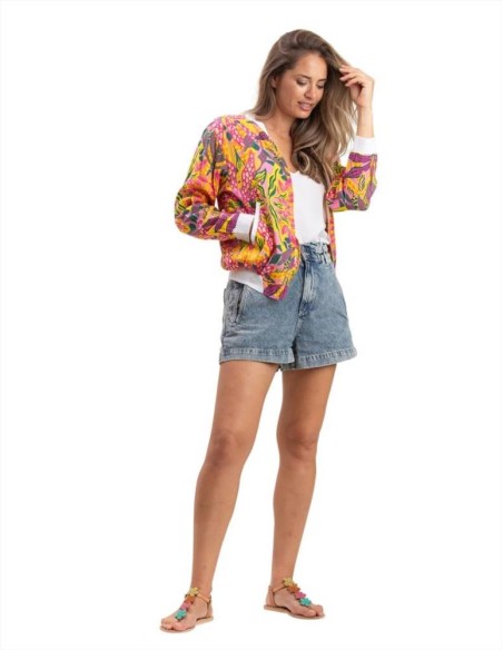 Terre Rouge giubbino da donna stampato