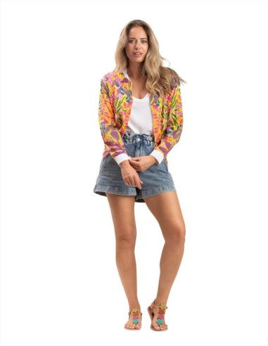 Terre Rouge giubbino da donna stampato