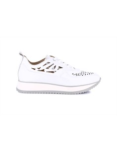 Grünland scarpa sneakers da donna in pelle