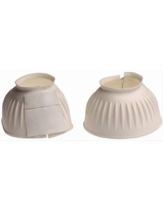 Umbria Equitazione Paraglomi in GOMMA Chiusura velcro Venduti in coppi 2