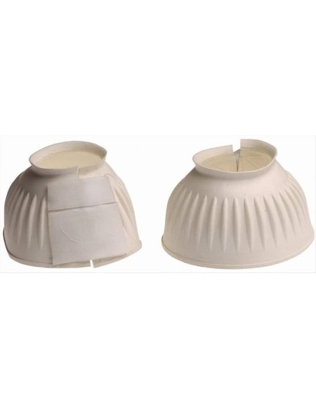 Umbria Equitazione Paraglomi in GOMMA Chiusura velcro Venduti in coppi