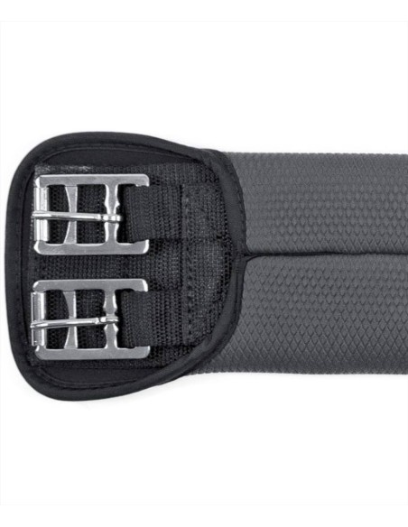 Umbria Equitazione sottopancia inglese in neoprene con elastici, fibbi