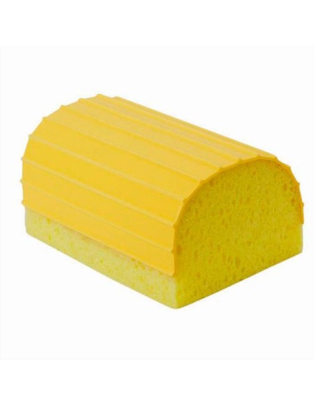 Sartore spugna rettangolare mm 100 x 150 in EVA parte rigida levasudor