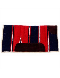 Natowa sottosella western da pony con fodera in agnellino sintetico