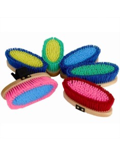 Tattini bruscone in fibra sintetica