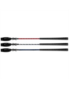 Tattini frustino Inglese con impugnatura antiscivolo rivestimento luci