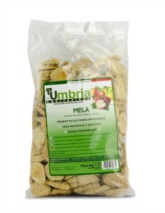 Umbria E. Biscotti per cavalli al gusto di mela. 1 kg