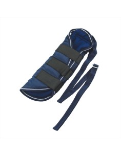 Umbria Equitazione Paracoda IMBOTTITO laccio regolabile chiusura velcr