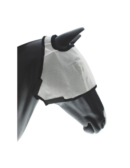 Umbria Equitazione maschera antimosche in nylon con copriorecchie e ch