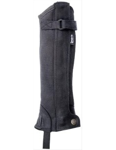 AmaHorse Gambali in Tessuto Sintetico amara chiusura e bottone 2