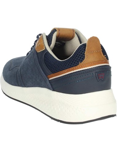 Wrangler scarpa snaeker da uomo sportiva in pelle scamosciata