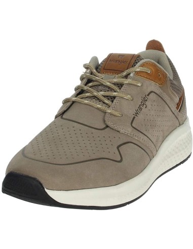 Wrangler scarpa snaeker da uomo sportiva in pelle scamosciata