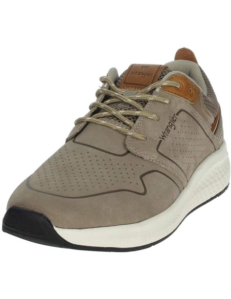 Wrangler scarpa snaeker da uomo sportiva in pelle scamosciata