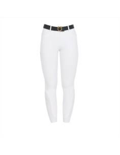 Amahorse Leggins donna slim fit light tessuto elasticizzato