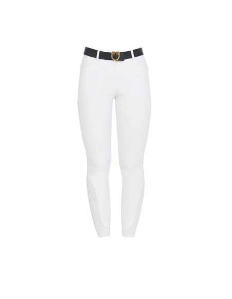 Amahorse Leggins donna slim fit light tessuto elasticizzato