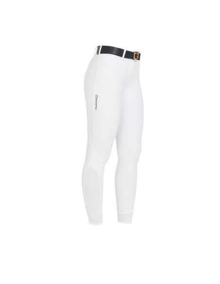 Amahorse Leggins donna slim fit light tessuto elasticizzato