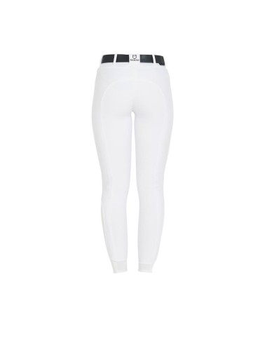 Amahorse Leggins donna slim fit light tessuto elasticizzato