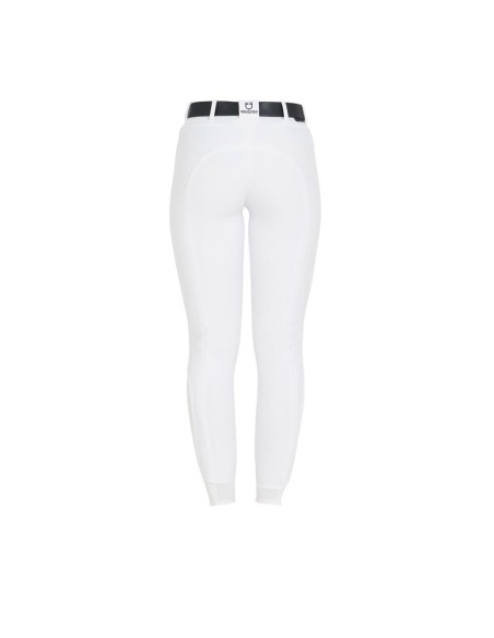 Amahorse Leggins donna slim fit light tessuto elasticizzato