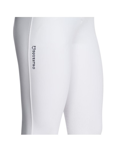 Amahorse Leggins donna slim fit light tessuto elasticizzato