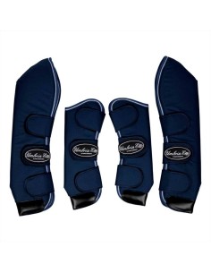 Amahorse Set di 4 paracolpi da trasporto imbottiti