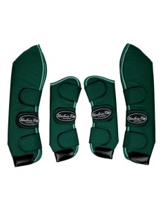 Amahorse Set di 4 paracolpi da trasporto imbottiti 2