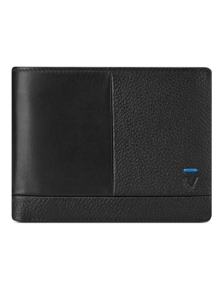 Roncato Alaska portafoglio orizzontale da uomo  con patta e porta mone