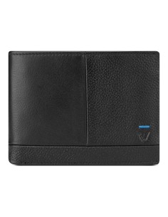 Roncato Alaska portafoglio orizzontale da uomo  con patta e porta mone 2