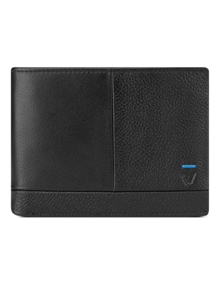 Roncato Alaska portafoglio orizzontale da uomo  con patta e porta mone