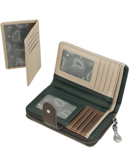 Anekke Manifesto Portafoglio medio da donna