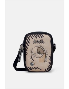 Anekke borsa mini tracolla Nature Koko