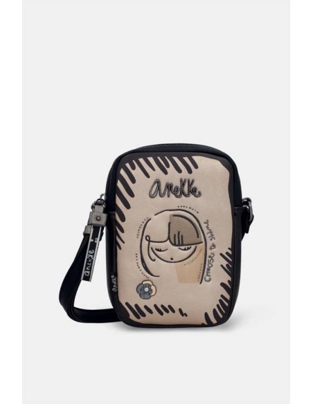 Anekke borsa mini tracolla Nature Koko