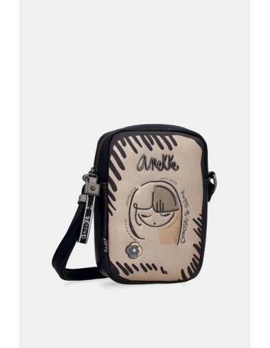 Anekke borsa mini tracolla Nature Koko