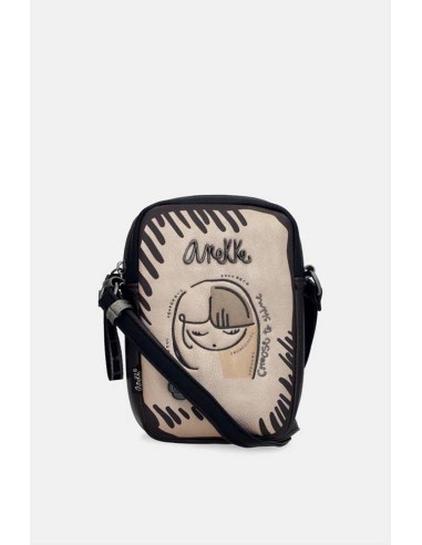 Anekke borsa mini tracolla Nature Koko