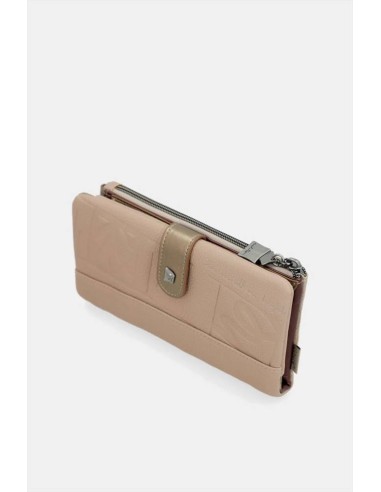 Anekke Evolution Portafoglio grande flessibile RFID